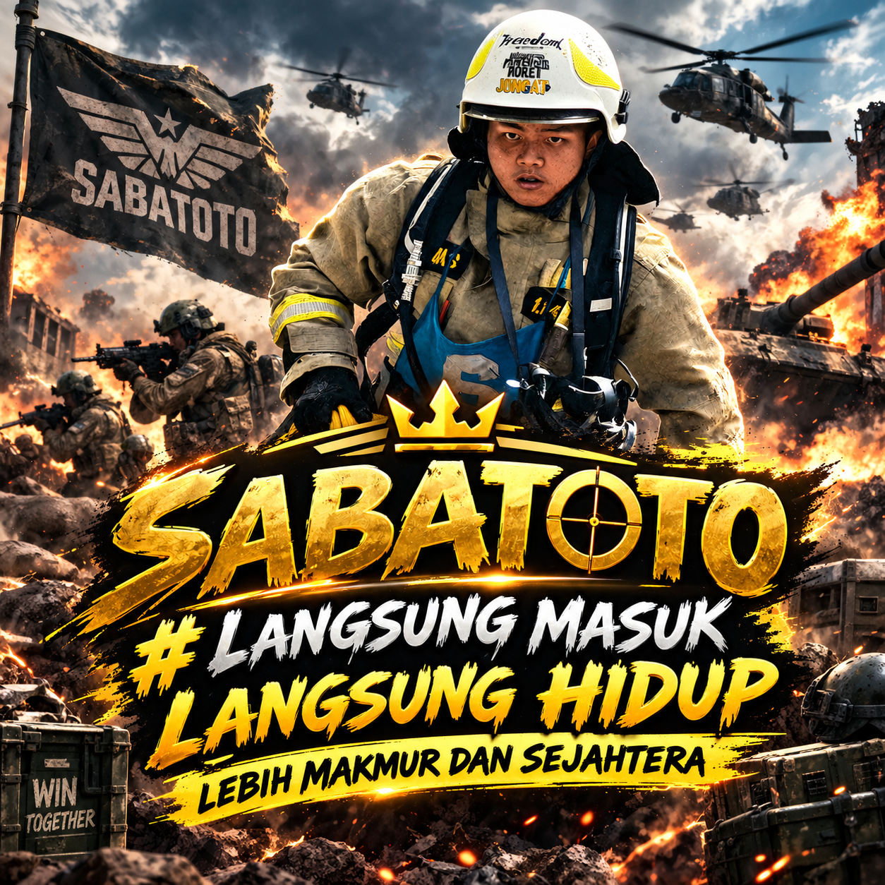 SABATOTO # LANGSUNG MASUK LANGSUNG HIDUP LEBIH MAKMUR DAN SEJAHTERA