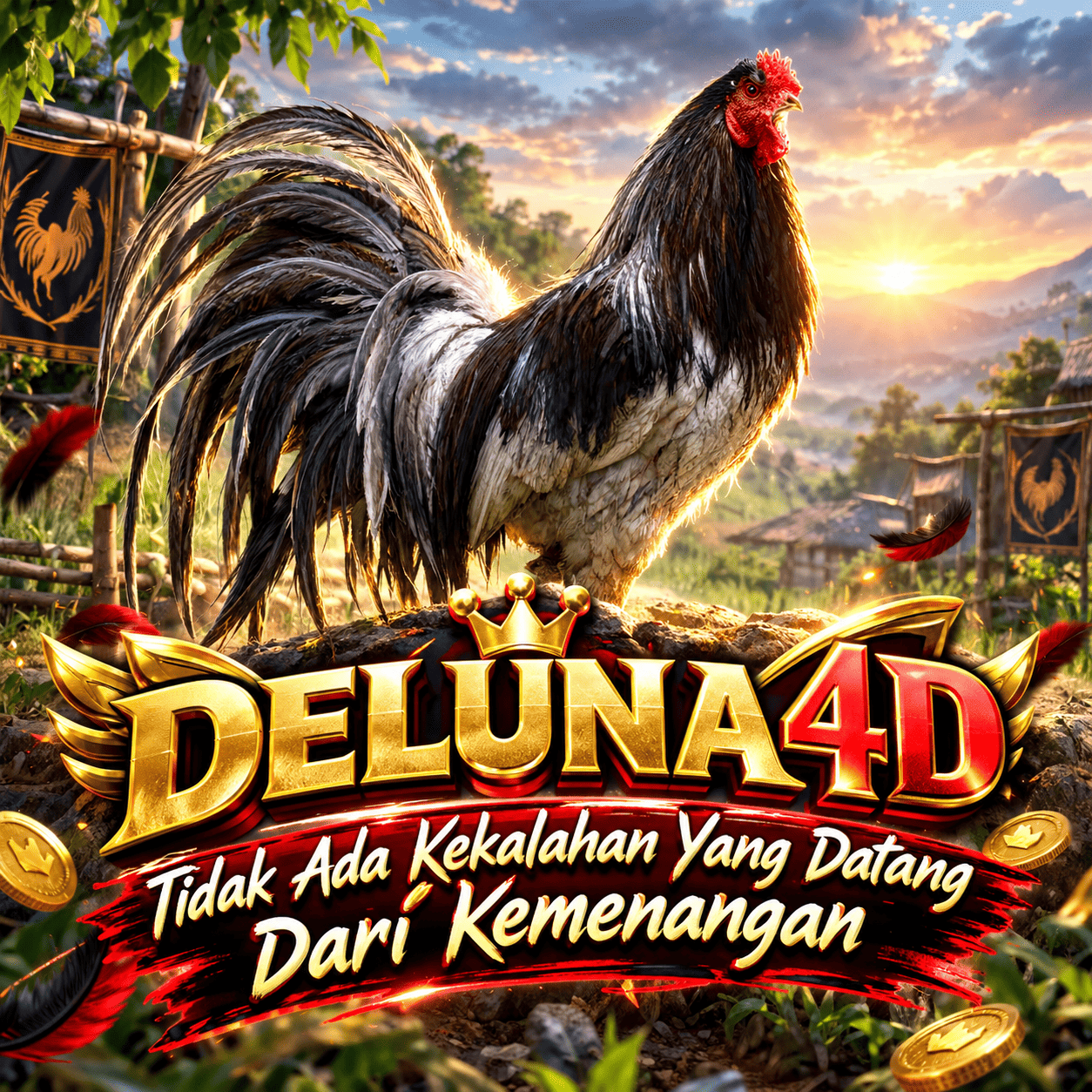 DELUNA4D # Tidak Ada Kekalahan Yang Datang Dari Kemenangan