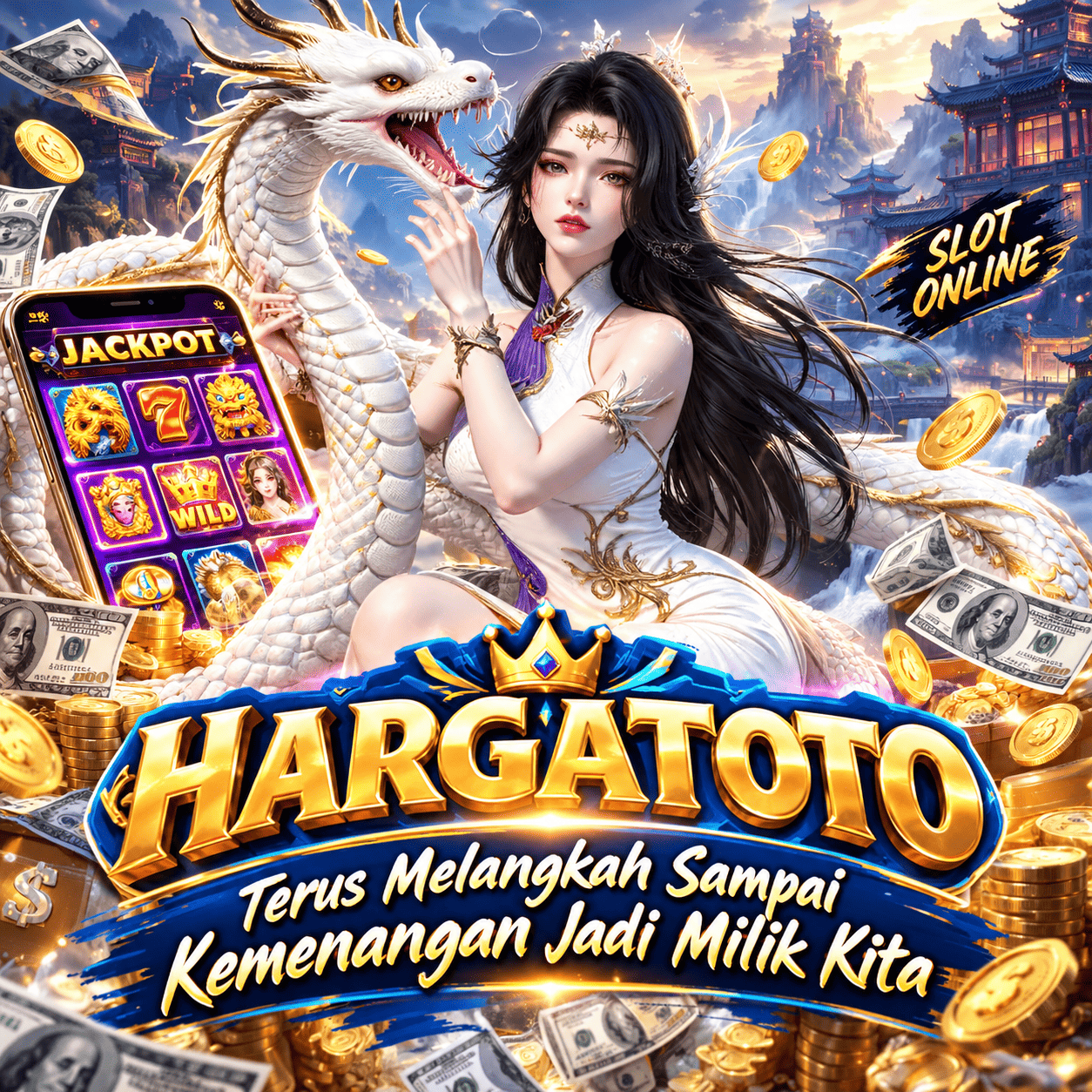 HARGATOTO # Terus Melangkah Sampai Kemenangan Jadi Milik Kita