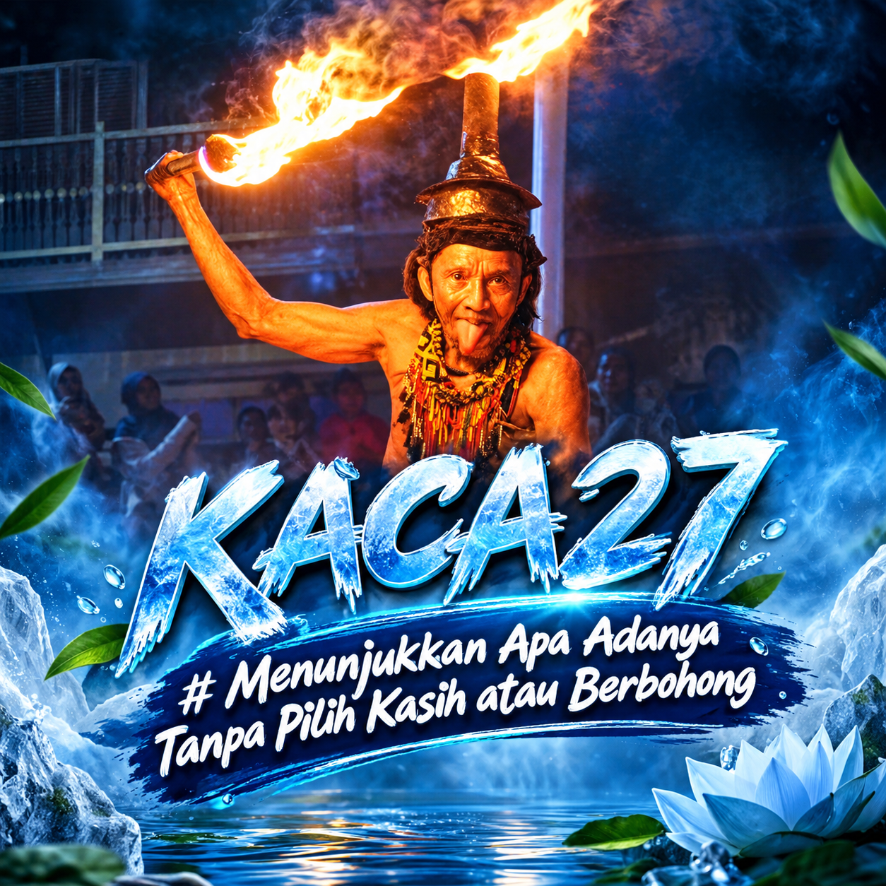 KACA27 # Menunjukkan Apa Adanya Tanpa Pilih Kasih Atau Berbohong