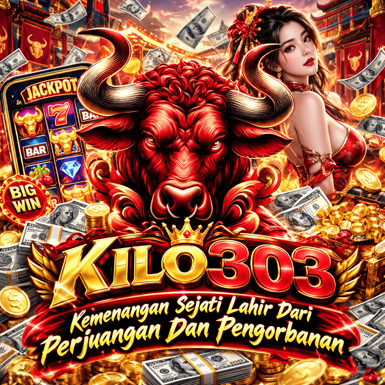 KILO303 - Kemenangan Sejati Lahir Dari Perjuangan Dan Pengorbanan