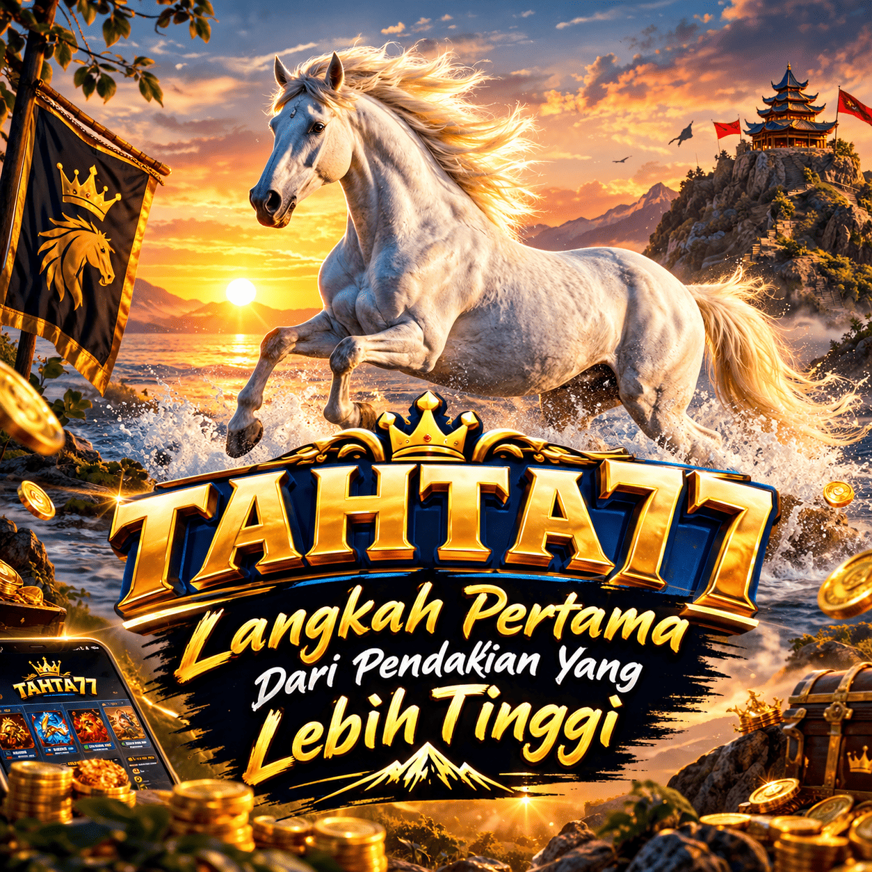 TAHTA77 # Langkah Pertama Dari Pendakian Yang Lebih Tinggi
